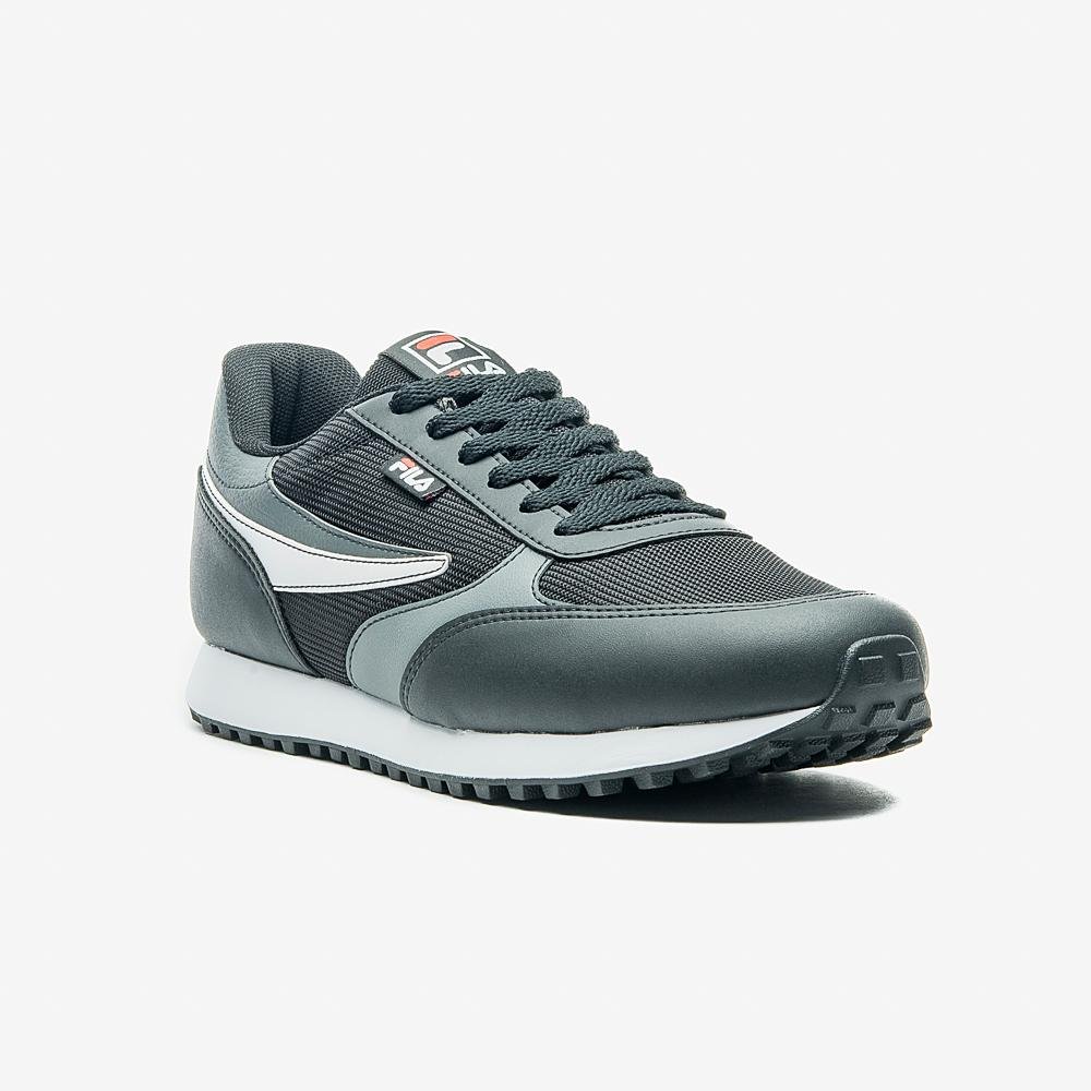 Tênis Fila Renno Classic Masculino Preto/Verde/Branco 3