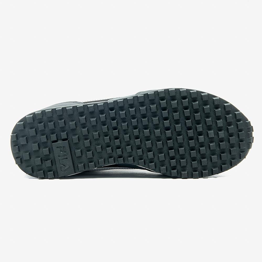 Tênis Fila Renno Classic Masculino Preto/Verde/Branco 5