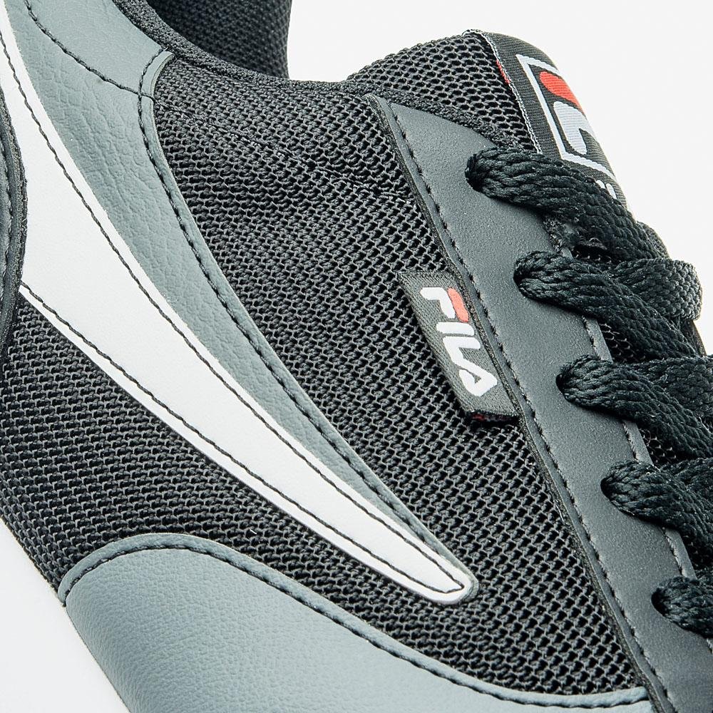 Tênis Fila Renno Classic Masculino Preto/Verde/Branco 7