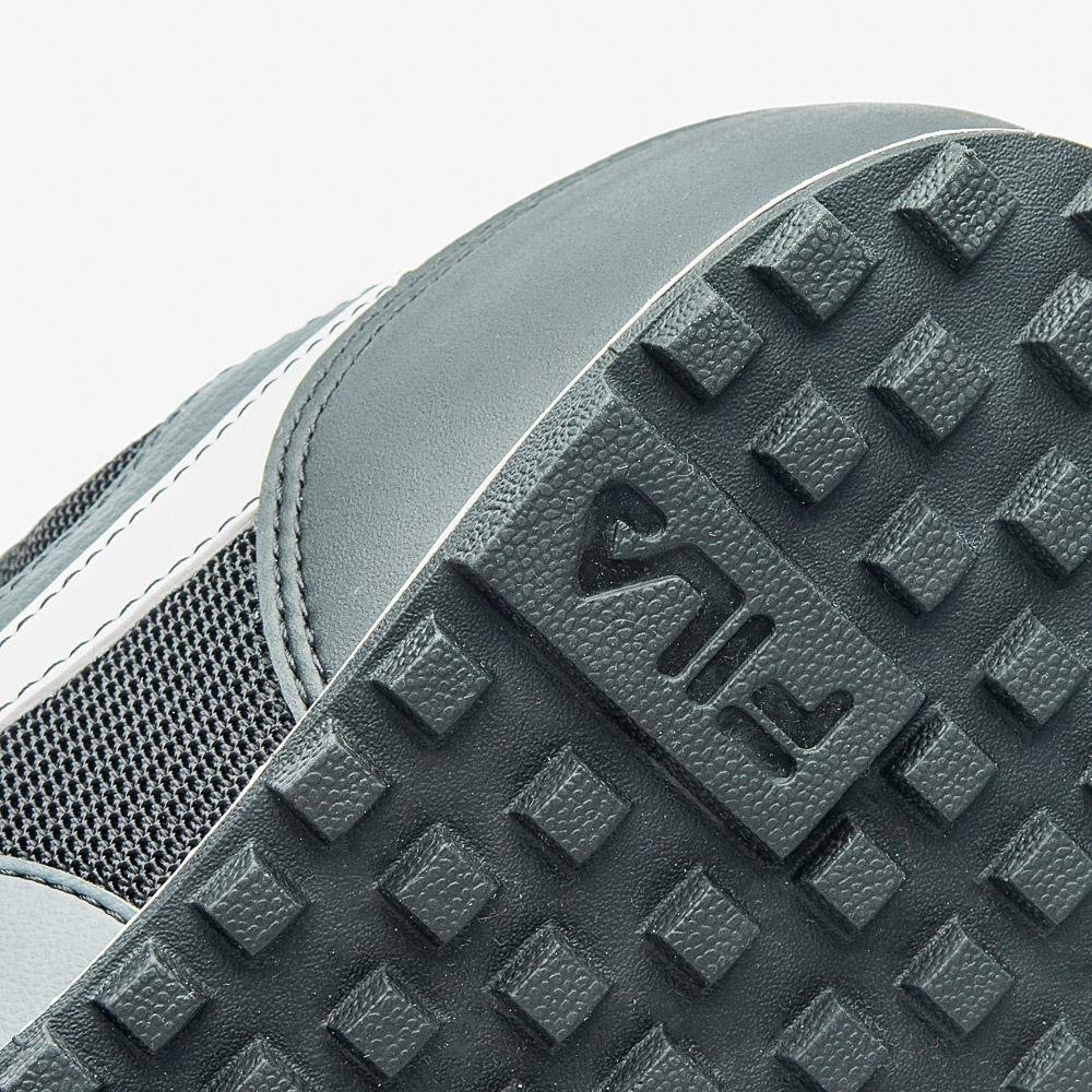 Tênis Fila Renno Classic Masculino Preto/Verde/Branco 8