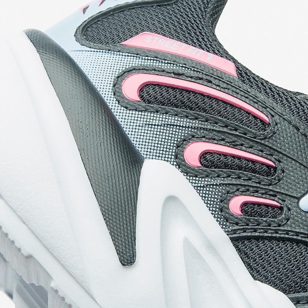 Tênis Fila Street Fit 2 Feminino Preto 7