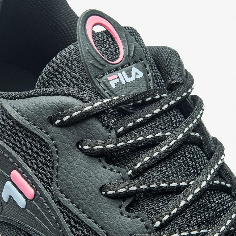 Tênis Fila Street Fit 2 Feminino Preto 8