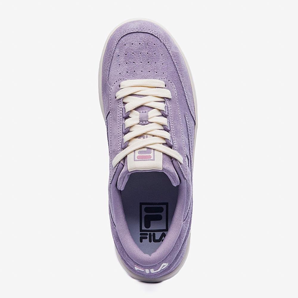 Tênis Fila Tennis 88 Legacy Feminino Roxo 4
