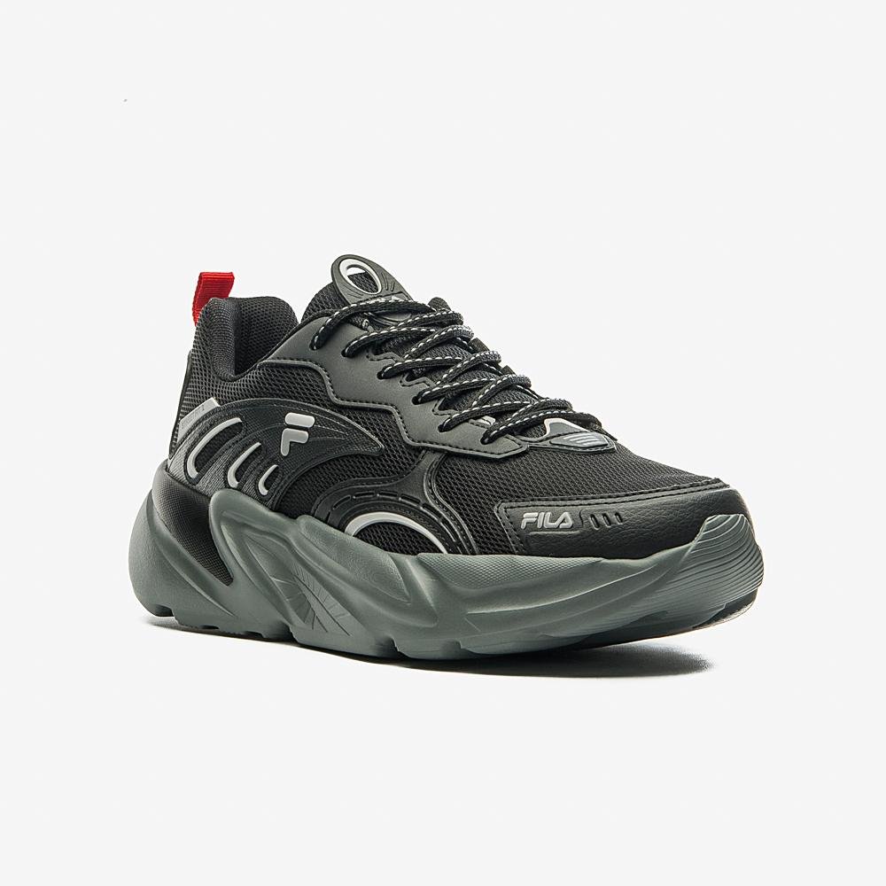 Tênis Fila Street Fit 2 Masculino Preto/Verde 3