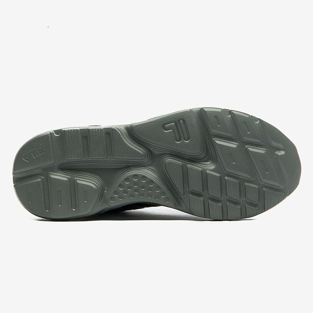 Tênis Fila Street Fit 2 Masculino Preto/Verde 5