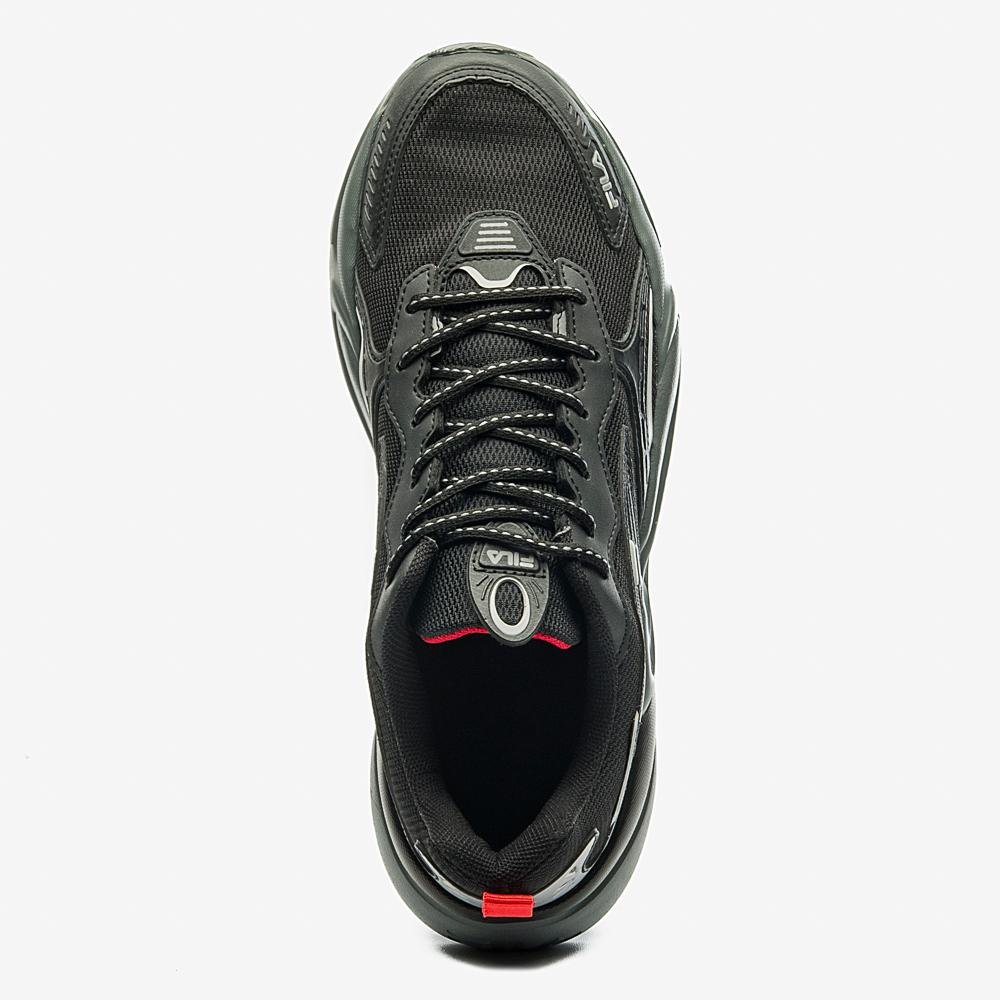 Tênis Fila Street Fit 2 Masculino Preto/Verde 4