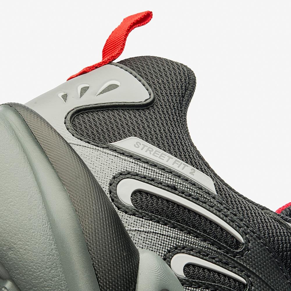 Tênis Fila Street Fit 2 Masculino Preto/Verde 7