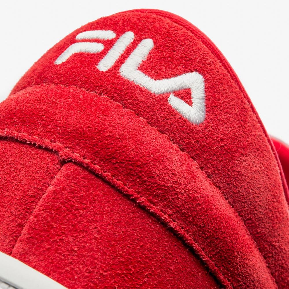 Tênis Fila Tennis 88 Legacy Feminino Vermelho 7