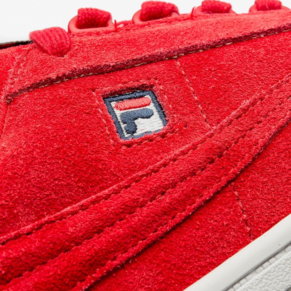 Tênis Fila Tennis 88 Legacy Feminino Vermelho 8