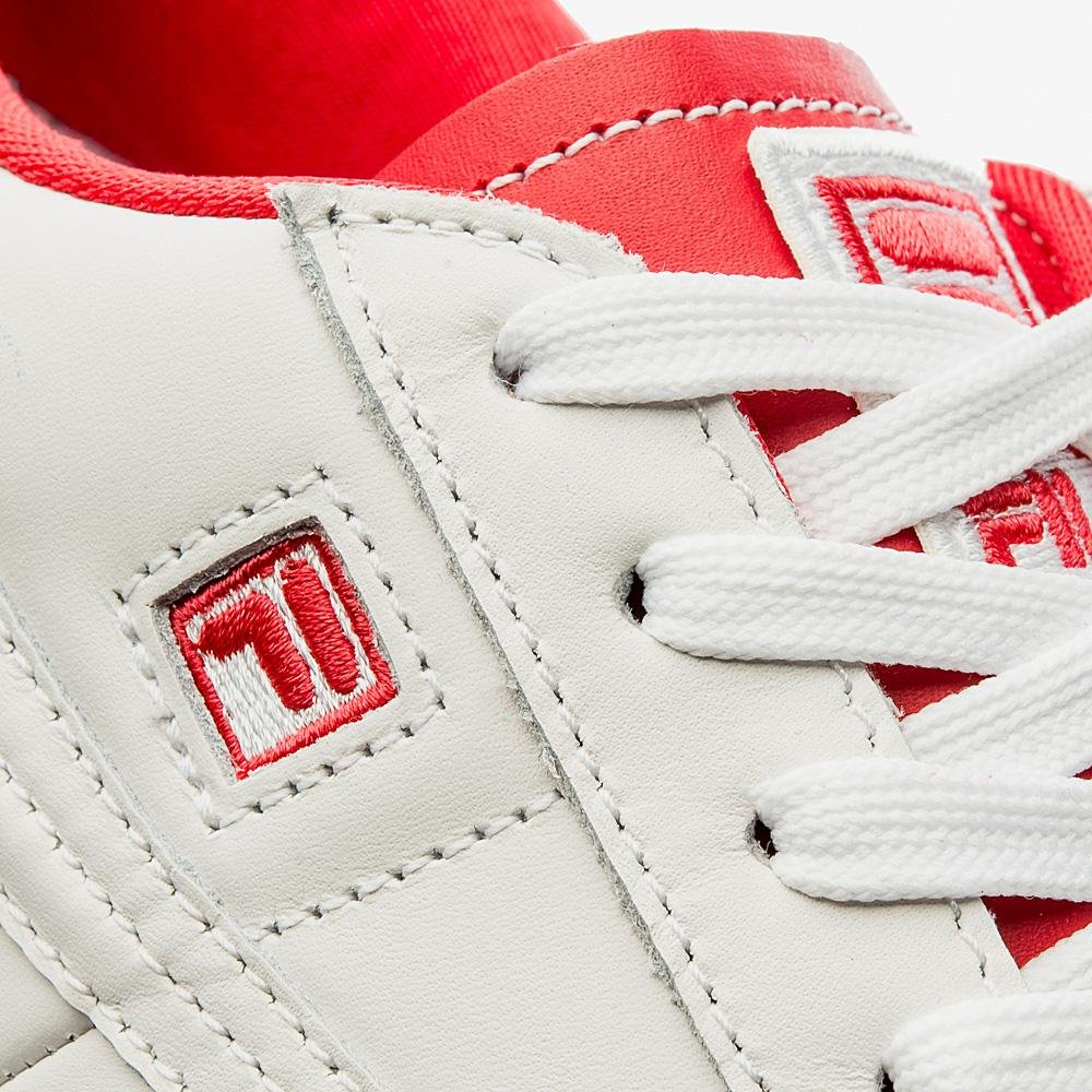 Tênis Fila Tennis 88 Origens Feminino Branco/Laranja 7