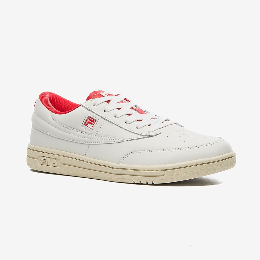 Tênis Fila Tennis 88 Origens Masculino Branco/Laranja 3