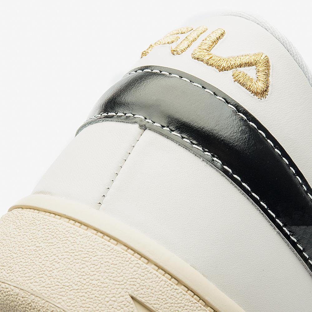 Tênis Fila Tennis 88 Origens Masculino Branco/Preto 7