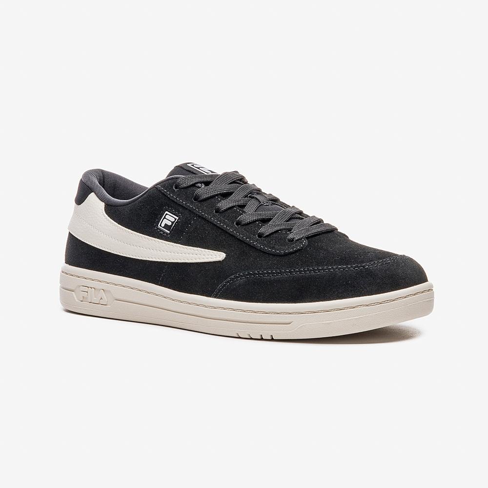 Tênis Fila Tennis 88 Sport Masculino Preto/Branco 3