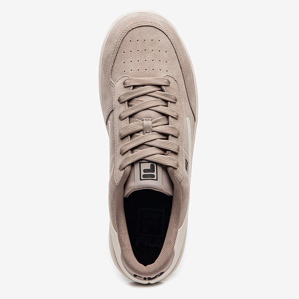 Tênis Fila Tennis 88 Sport Masculino Bege 4