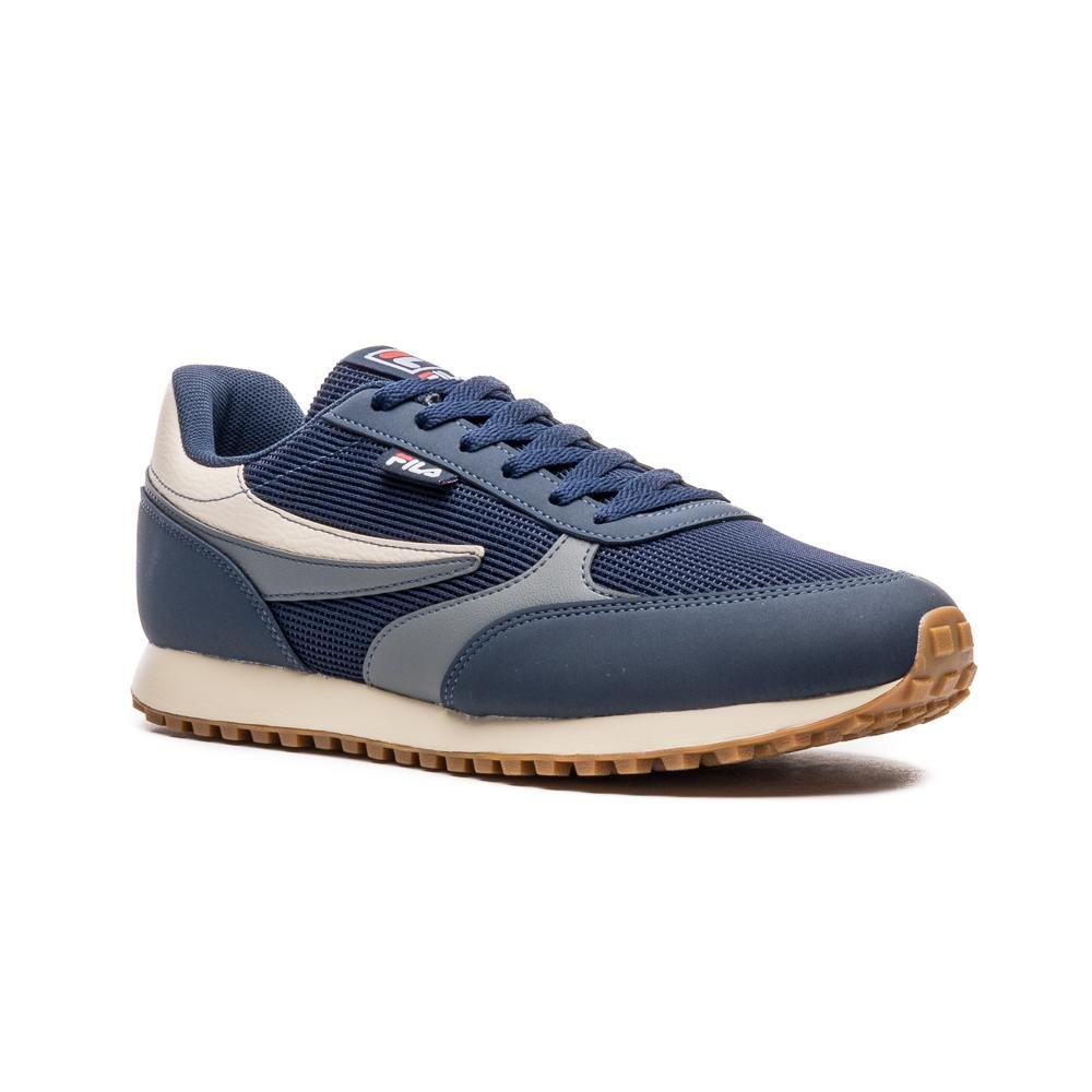 Tênis Fila Renno Classic Masculino Azul 3