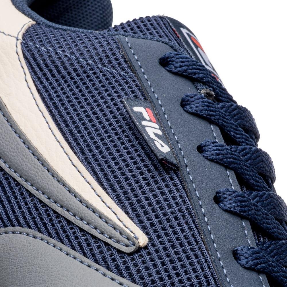 Tênis Fila Renno Classic Masculino Azul 7