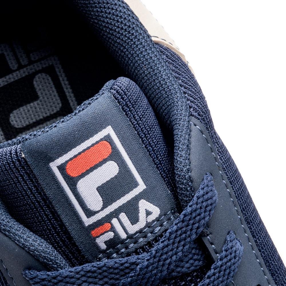 Tênis Fila Renno Classic Masculino Azul 8