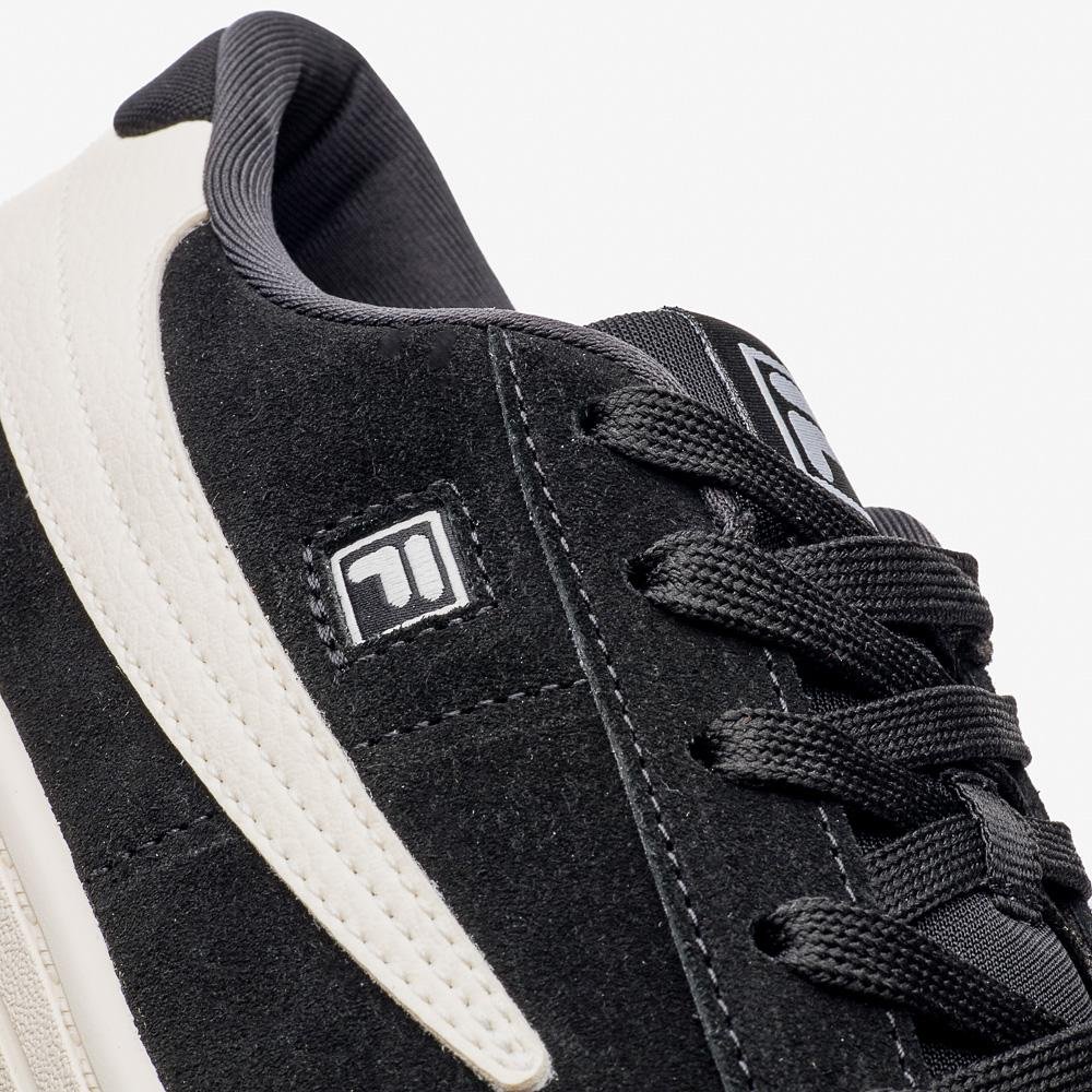 Tênis Fila Tennis 88 Sport Feminino Preto/Branco 7