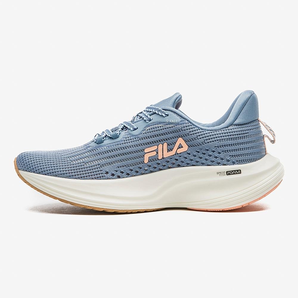 Tênis Fila Racer Speedzone Feminino Azul/Laranja 2