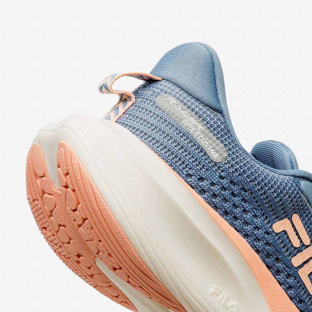 Tênis Fila Racer Speedzone Feminino Azul/Laranja 7