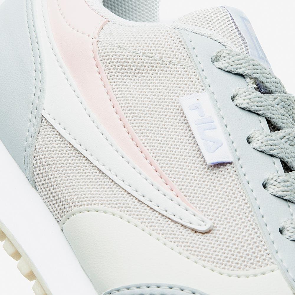 Tênis Fila Renno Classic Feminino Azul/Cinza/Rosa 6