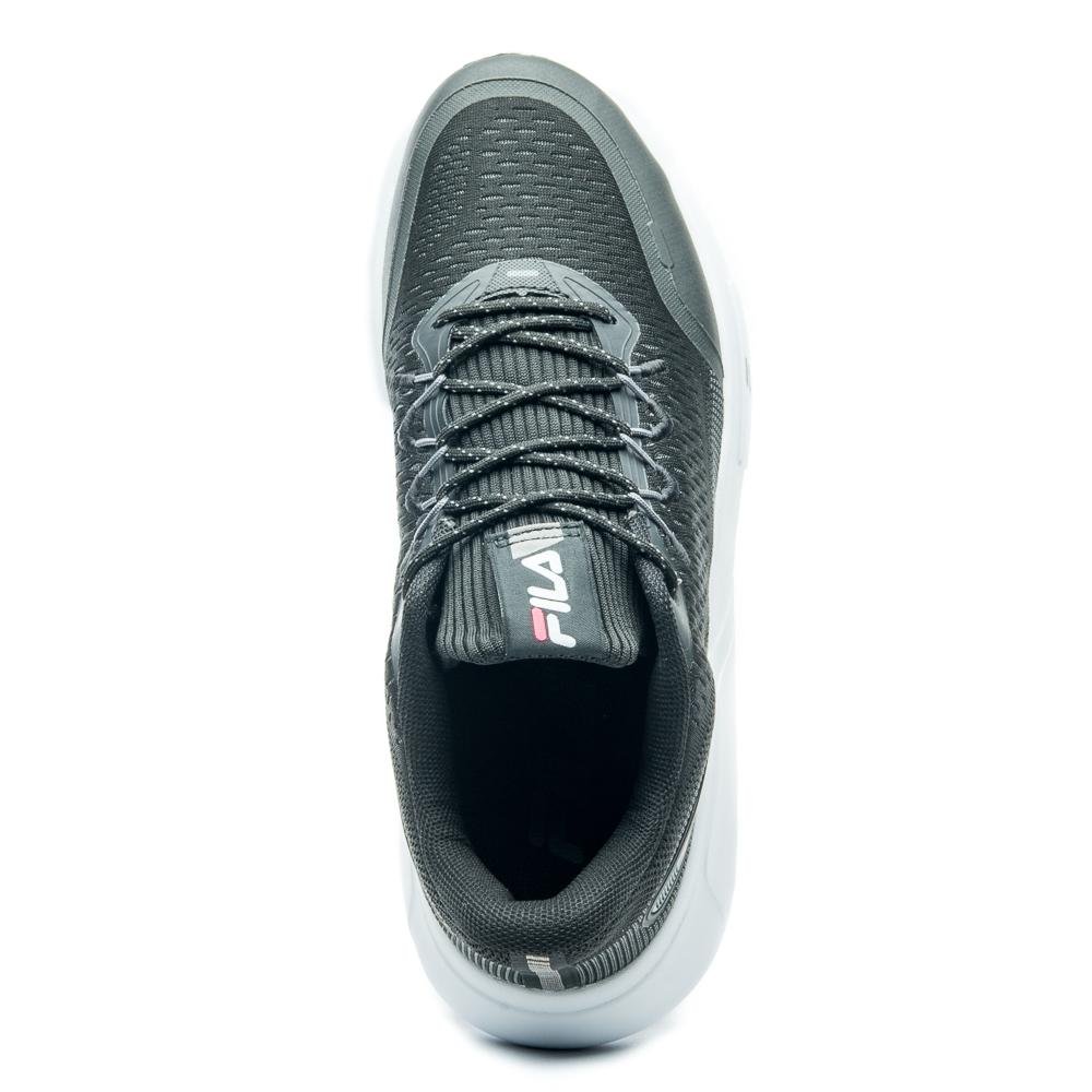 Tênis Fila Step Feminino Preto 4