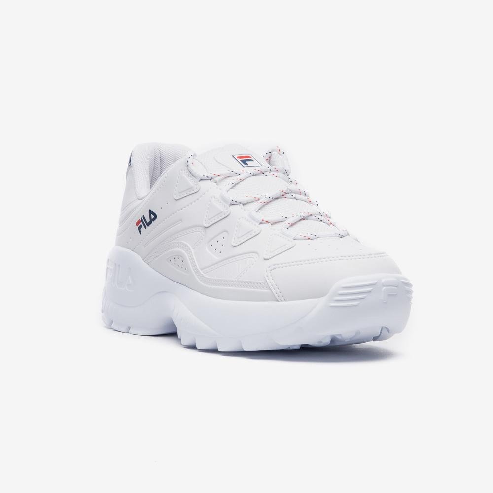 Tênis Fila Evolux Feminino Branco/Azul 3