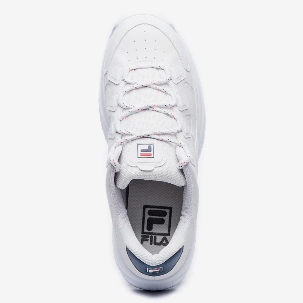 Tênis Fila Evolux Feminino Branco/Azul 4