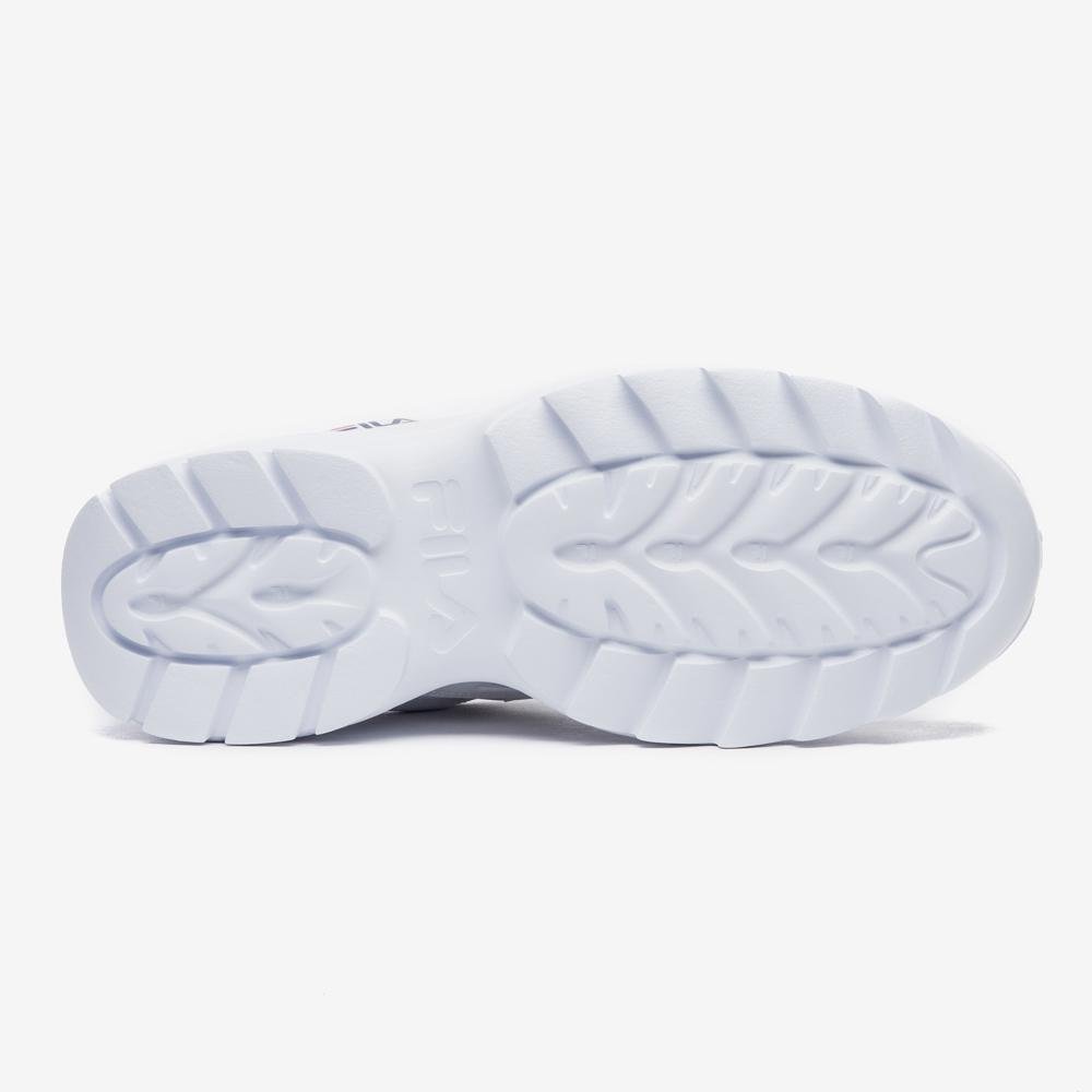 Tênis Fila Evolux Feminino Branco/Azul 5