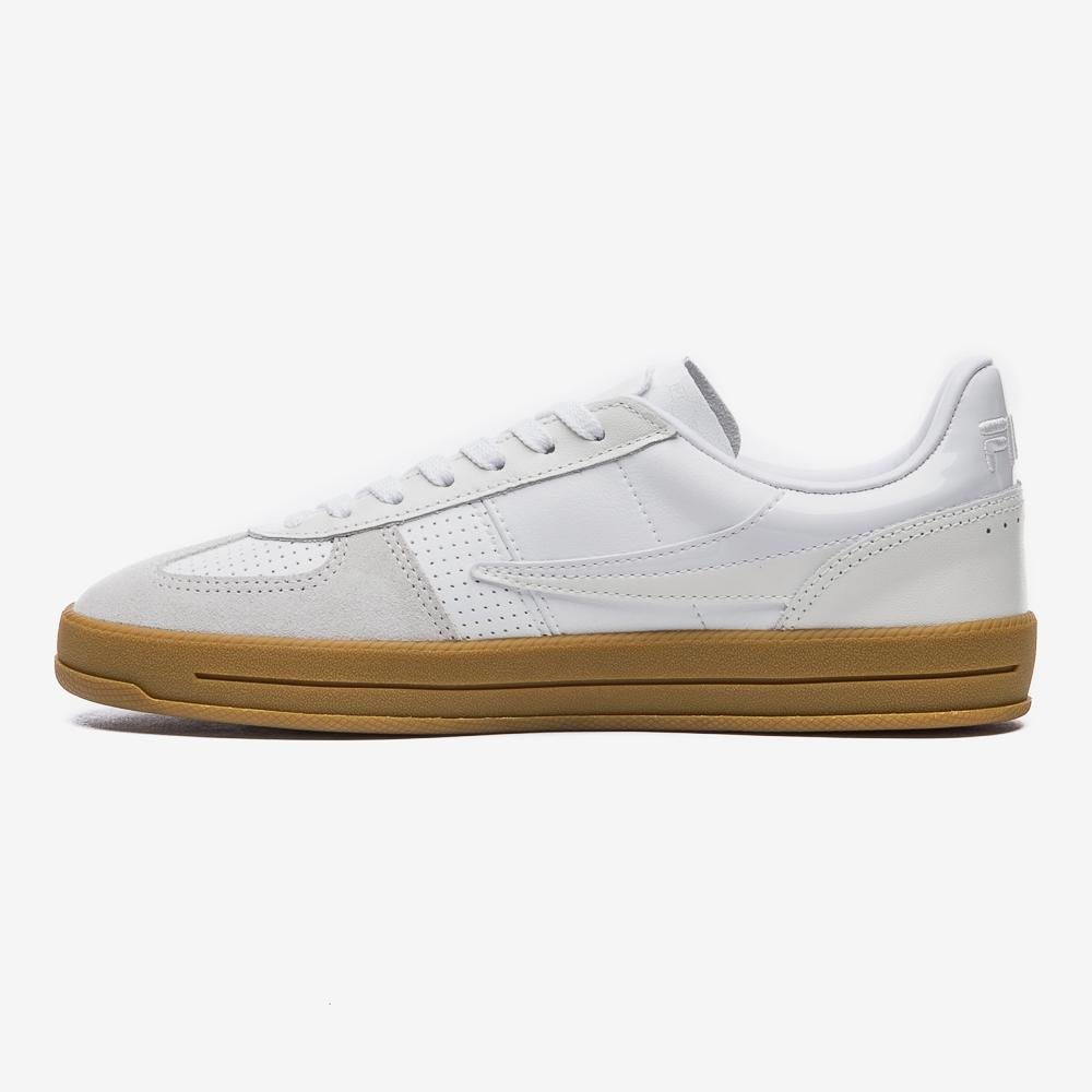 Tênis Fila Fx Court 70 Vintage Masculino Branco/Cinza 2