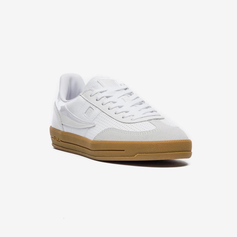 Tênis Fila Fx Court 70 Vintage Masculino Branco/Cinza 3