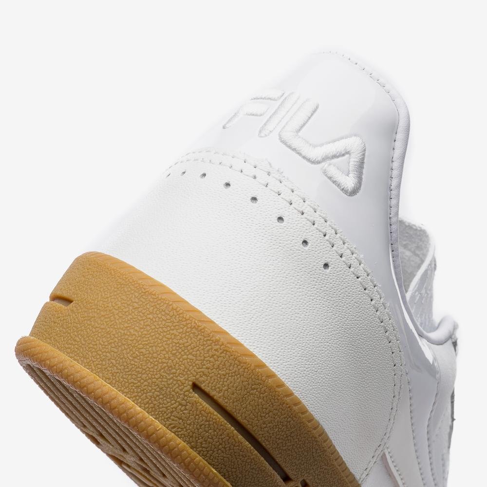 Tênis Fila Fx Court 70 Vintage Masculino Branco/Cinza 8