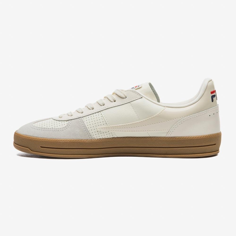 Tênis Fila Fx Court 70 Vintage Masculino Bege/Cinza 2