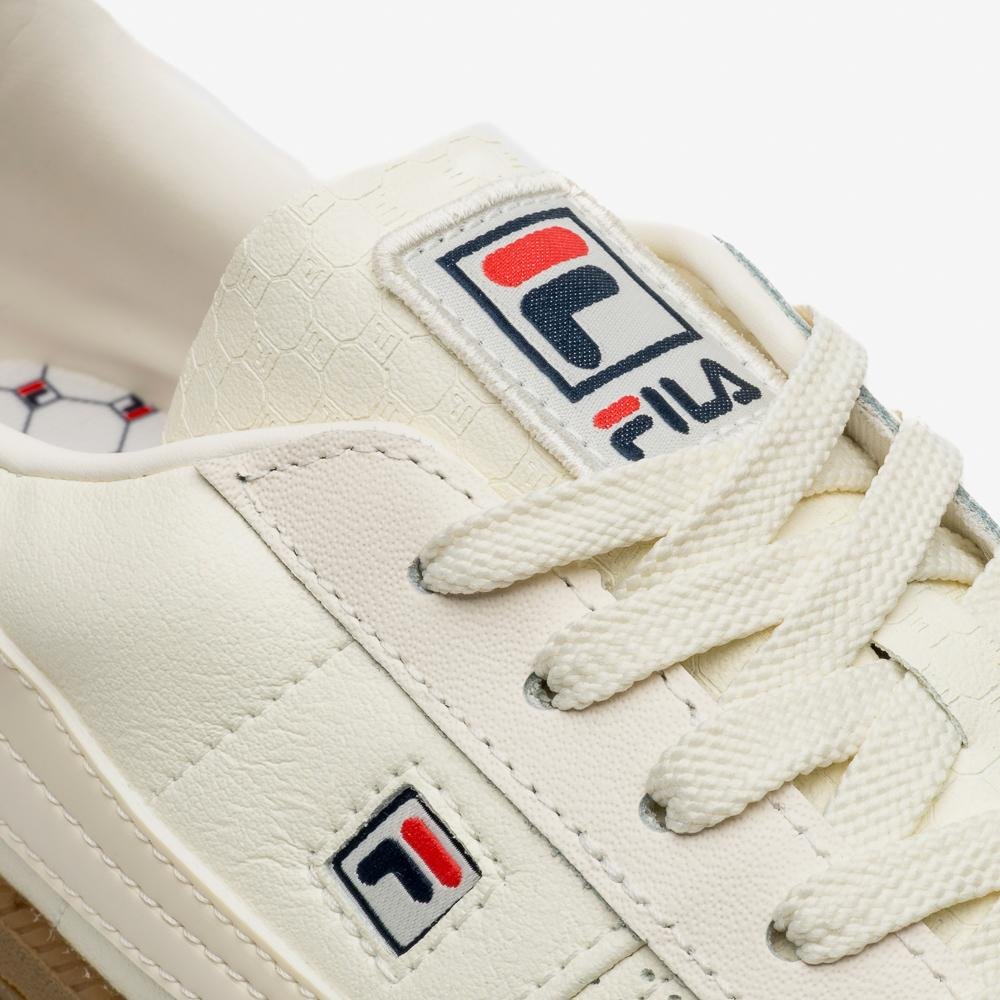 Tênis Fila Fx Court 70 Vintage Masculino Bege/Cinza 9