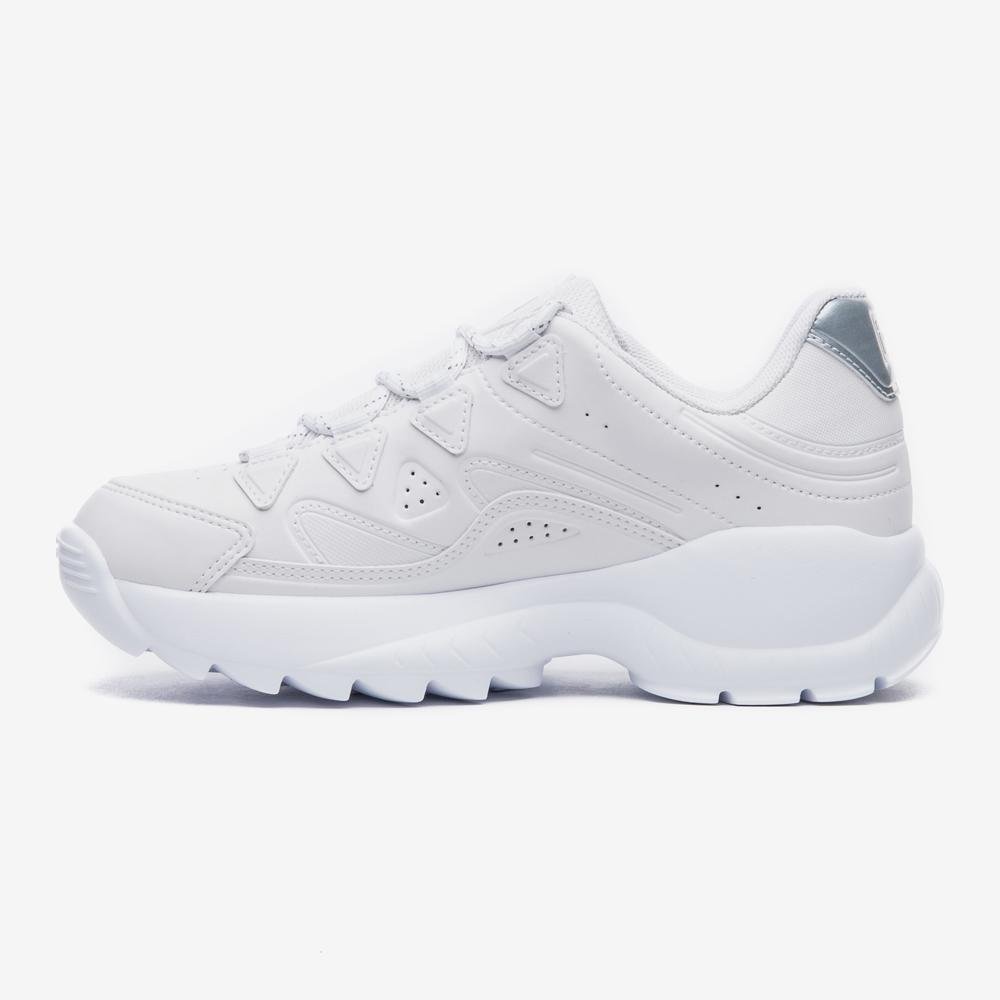 Tênis Fila Evolux Feminino Branco/Prata 2