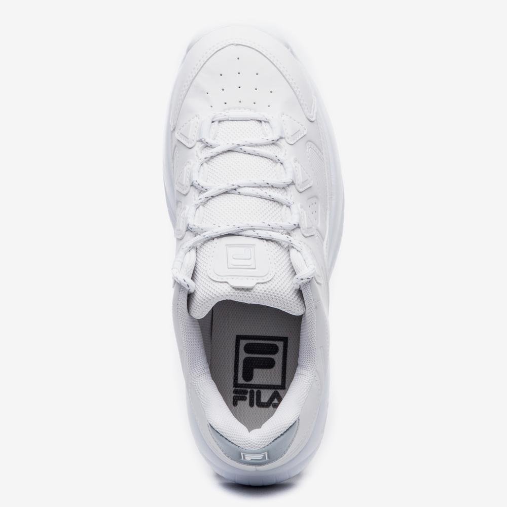 Tênis Fila Evolux Feminino Branco/Prata 4