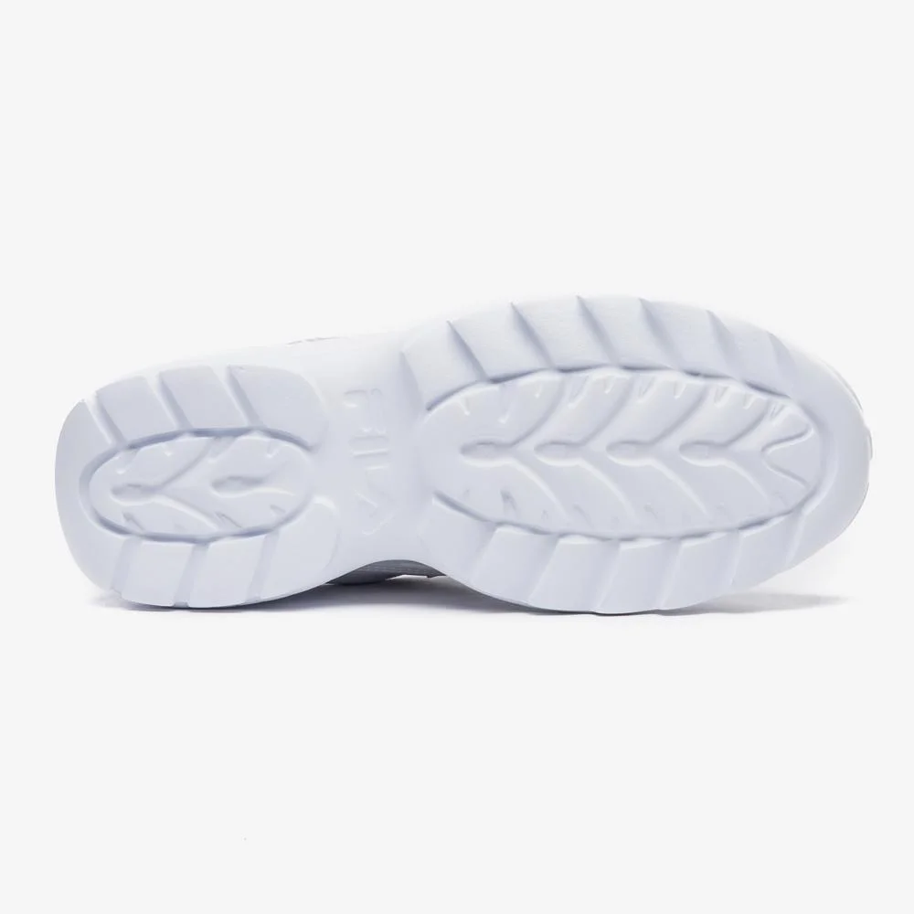 Tênis Fila Evolux Feminino Branco/Prata 5