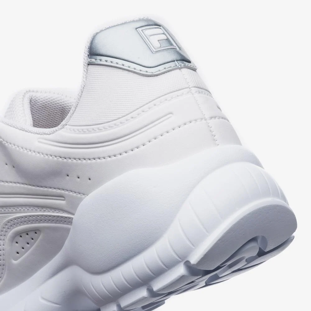 Tênis Fila Evolux Feminino Branco/Prata 8