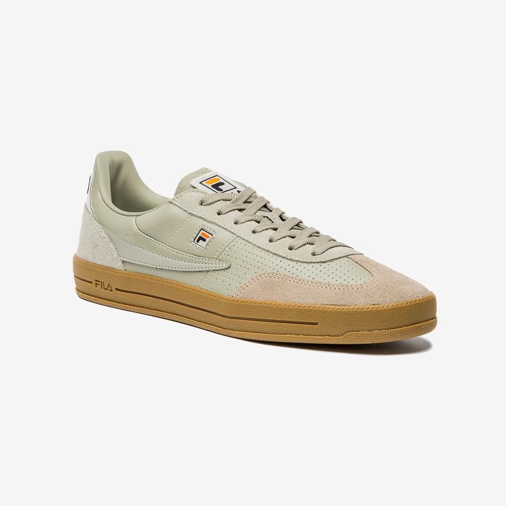 Tênis Fila Fx Court 70 Vintage Masculino Verde 3