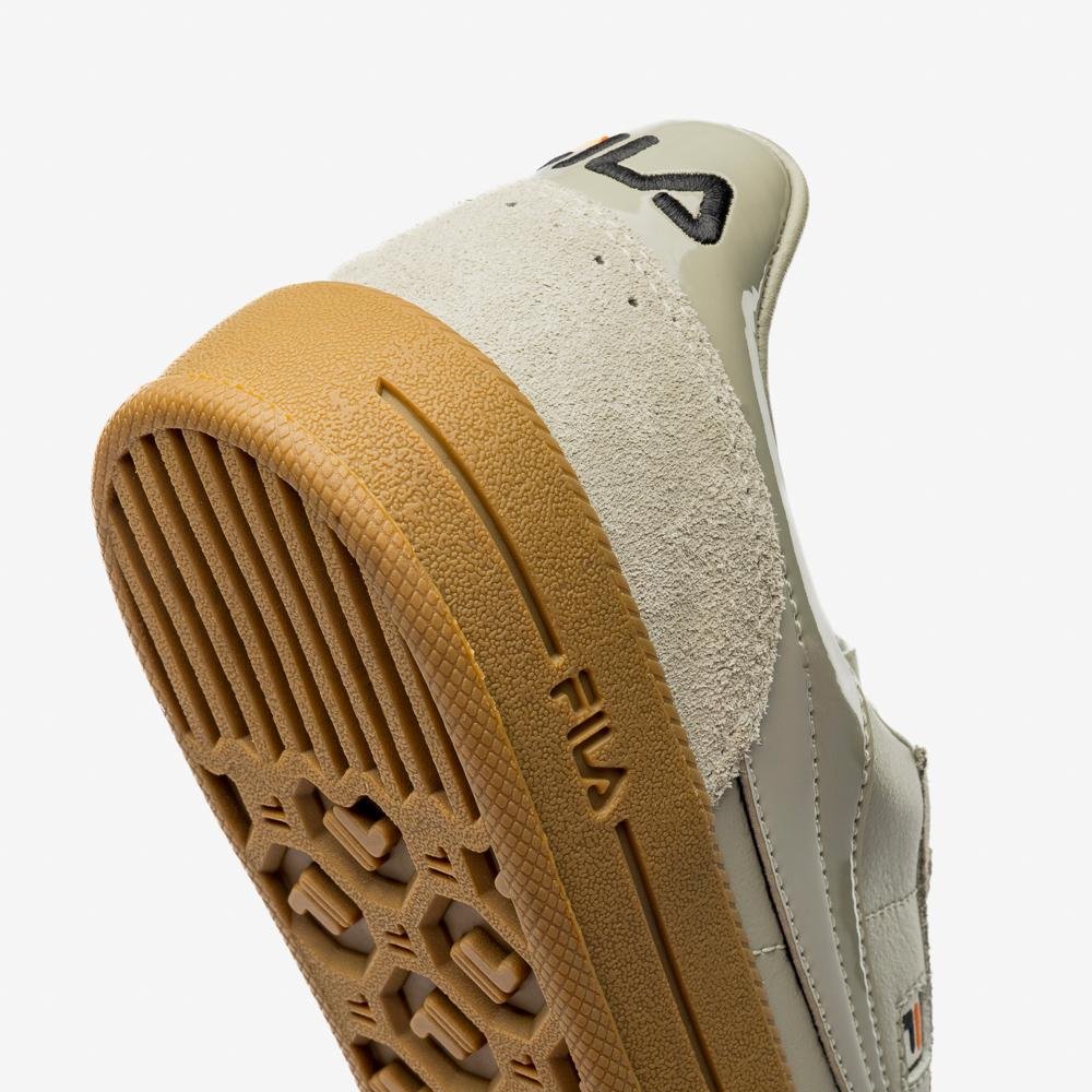 Tênis Fila Fx Court 70 Vintage Masculino Verde 7