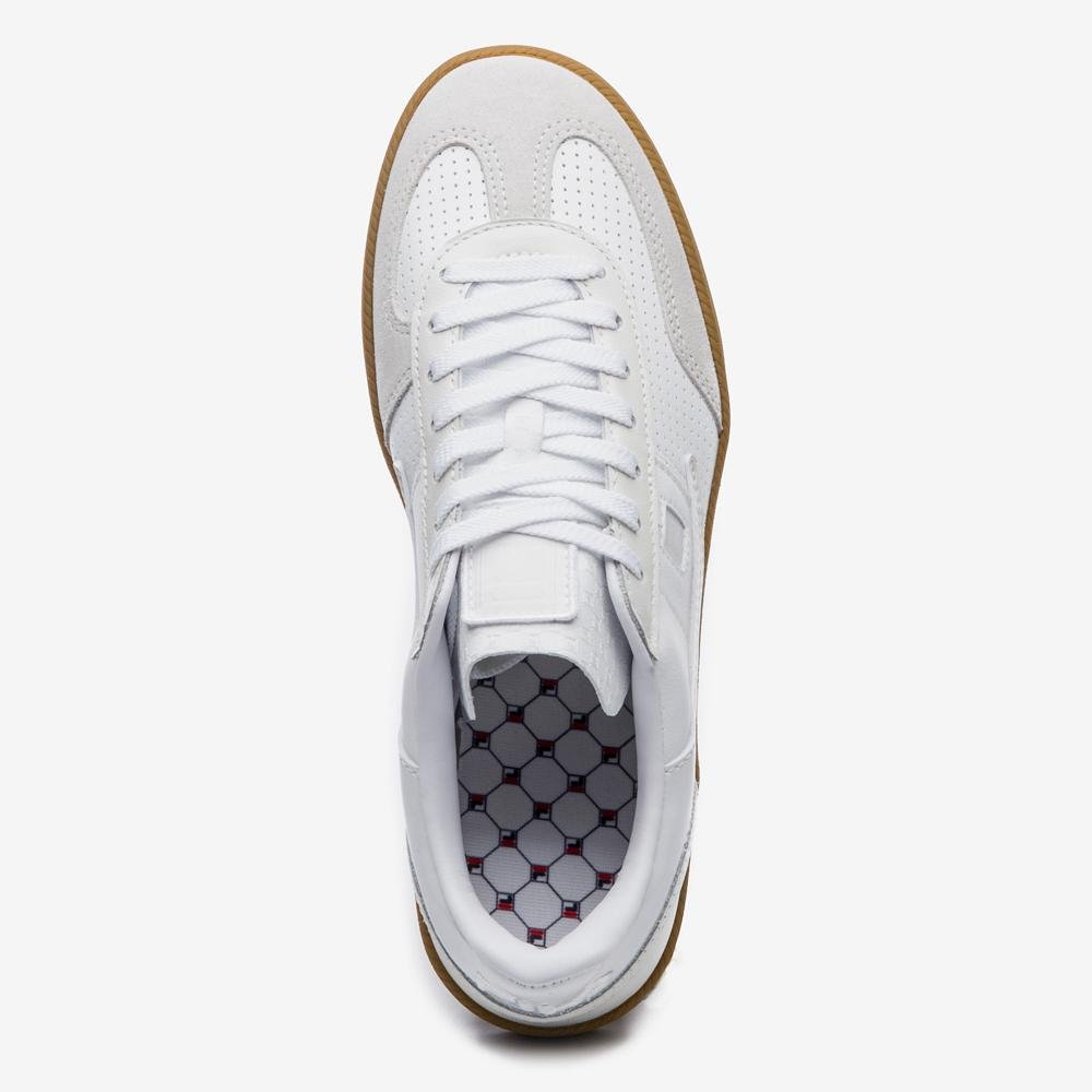 Tênis Fila Fx Court 70 Vintage Feminino Branco/Cinza 4