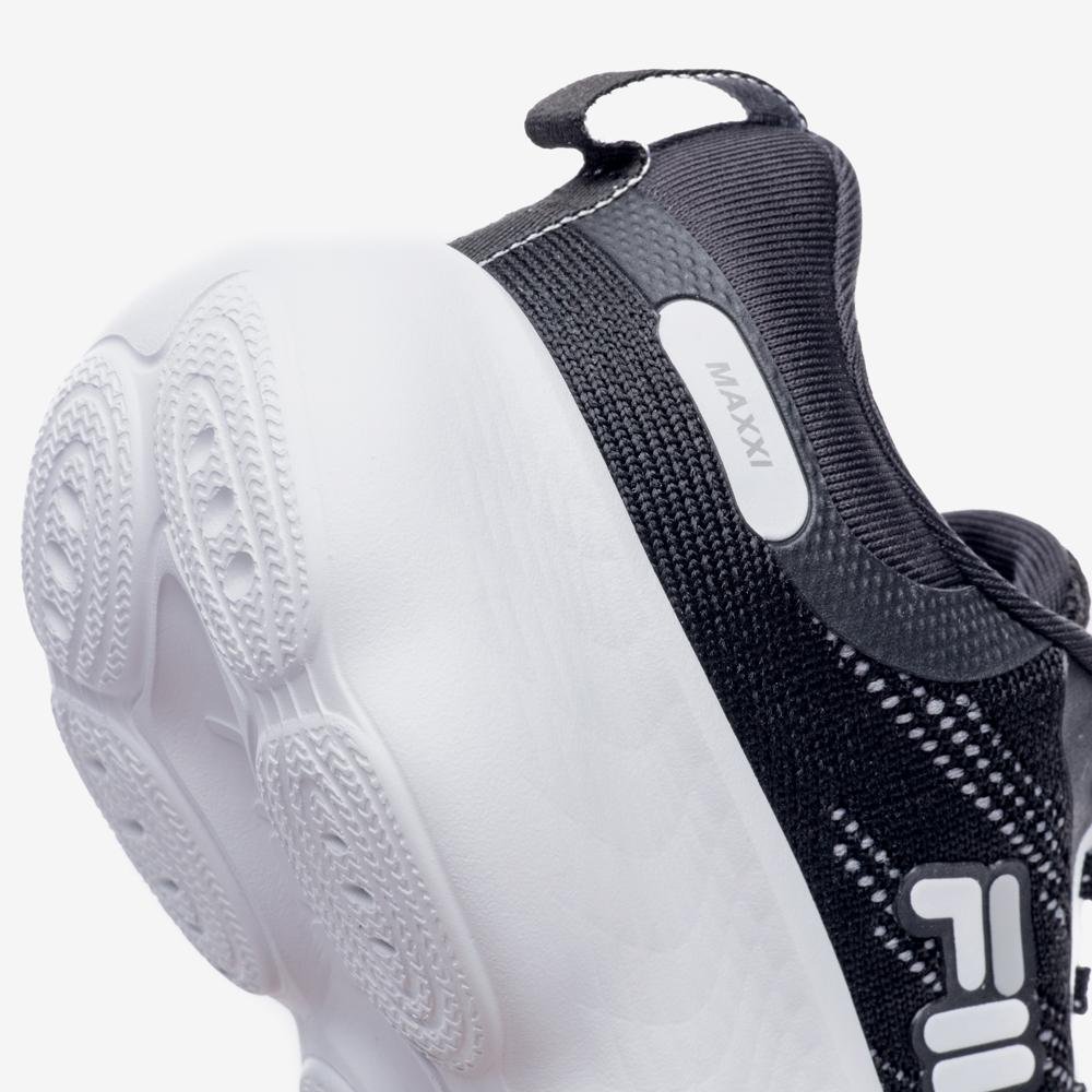 Tênis Fila Maxxi Infantil Preto 7