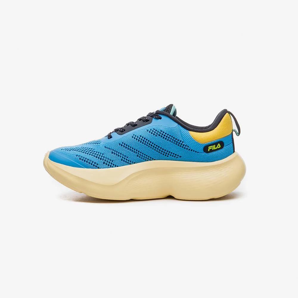 Tênis Fila Maxxi Infantil Azul/Amarelo 2