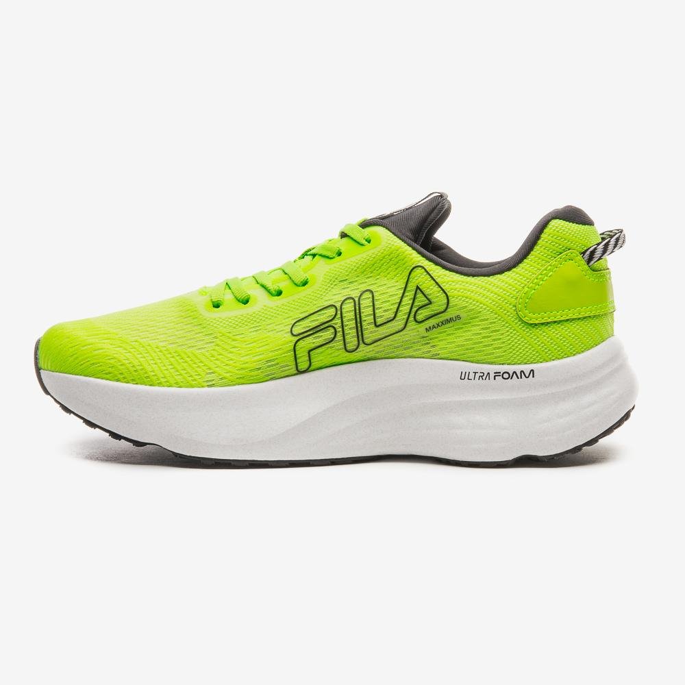 Tênis Fila Maxximus Feminino Verde/Preto 2