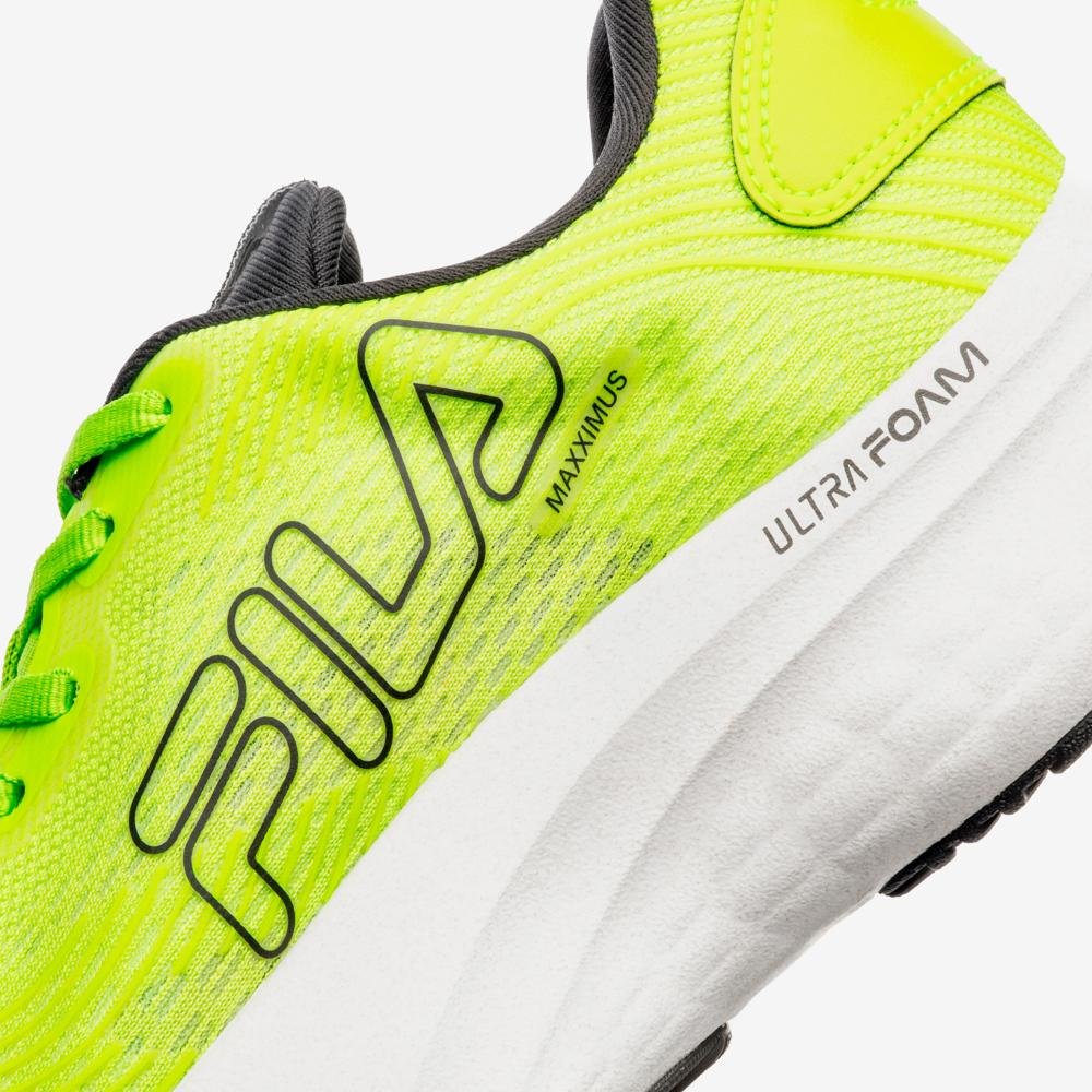 Tênis Fila Maxximus Masculino Verde/Preto 8