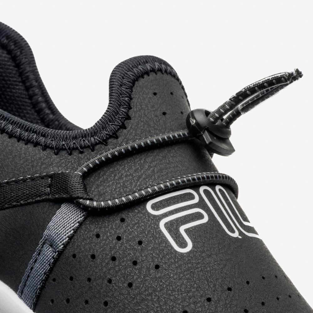 Tênis Fila Play Infantil Preto 7