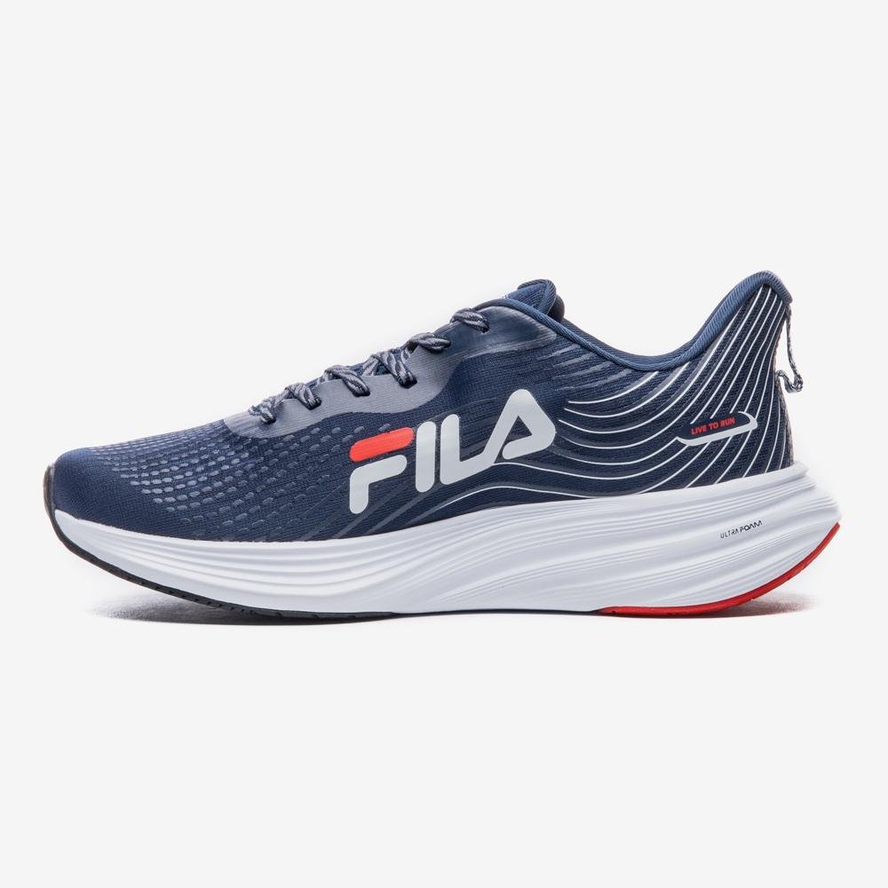 Tênis Fila Racer Curve 2 Masculino Azul 2