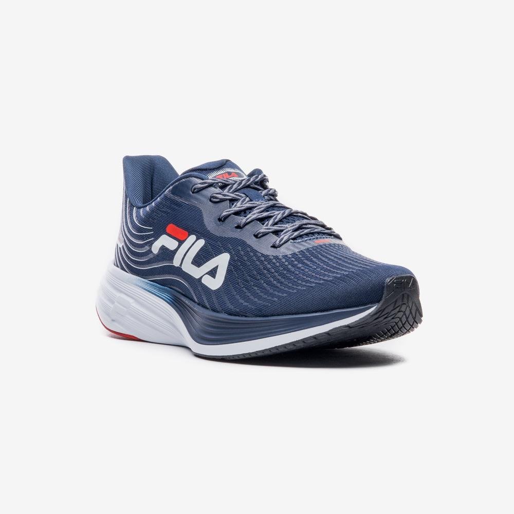 Tênis Fila Racer Curve 2 Masculino Azul 3