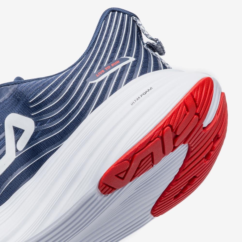 Tênis Fila Racer Curve 2 Masculino Azul 8