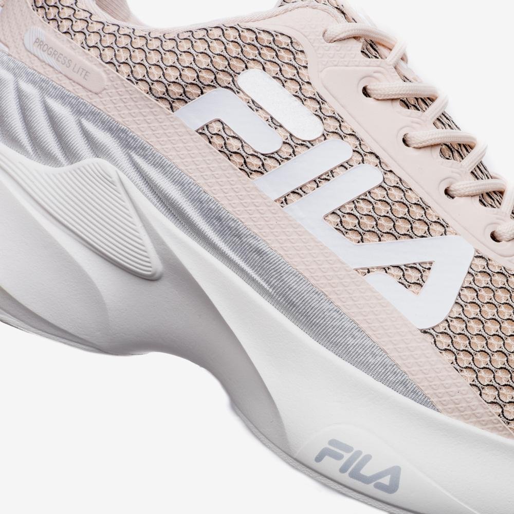 Tênis Fila Progress Lite Feminino Bege 8